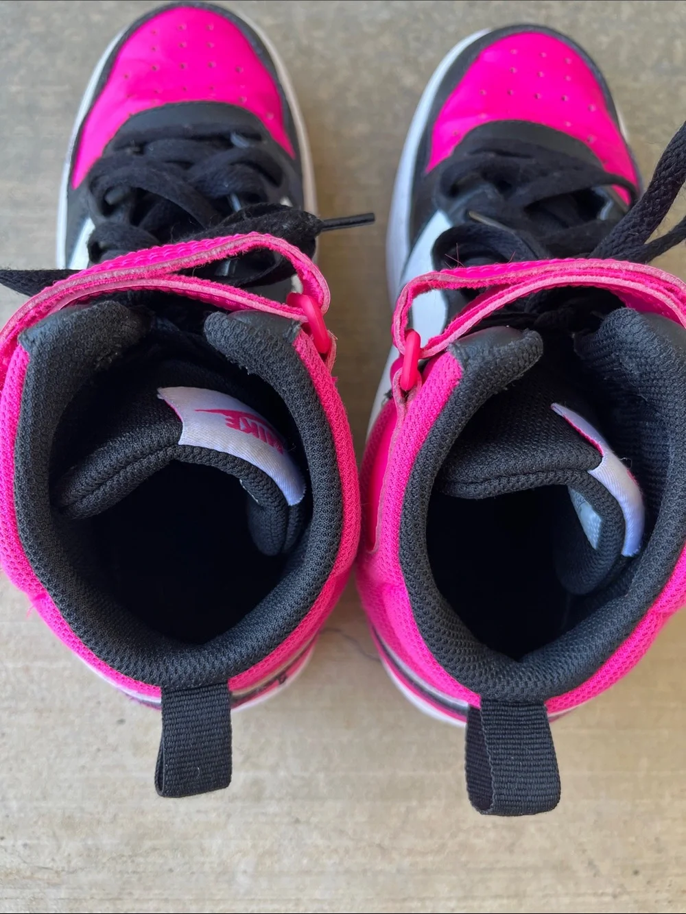 Nike Girl’s Court Borough Mid 2 Basketball Shoes